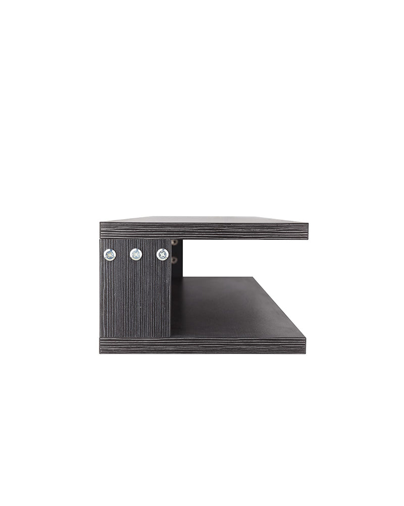 Bench - Gray black service shelf